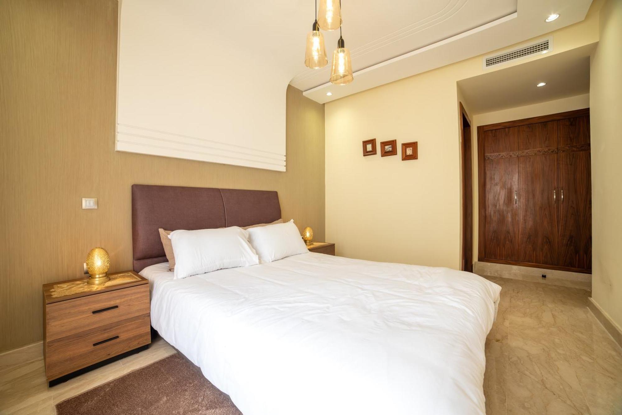Luxury Seafront 101sqm With 2 Bedrooms And Wi-fi Unlimited Agadir