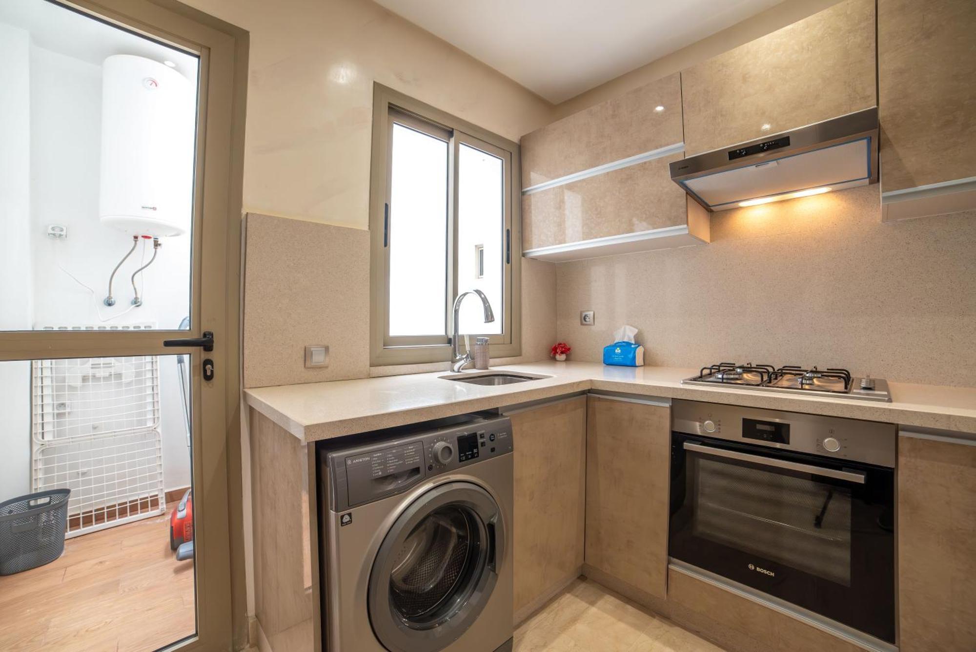 Apartment Luxury Seafront 101sqm With 2 Bedrooms And Wi-fi Unlimited *