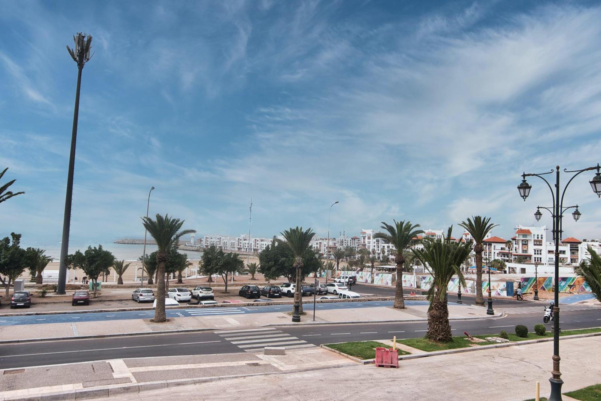 Luxury Seafront 101sqm With 2 Bedrooms And Wi-fi Unlimited Agadir