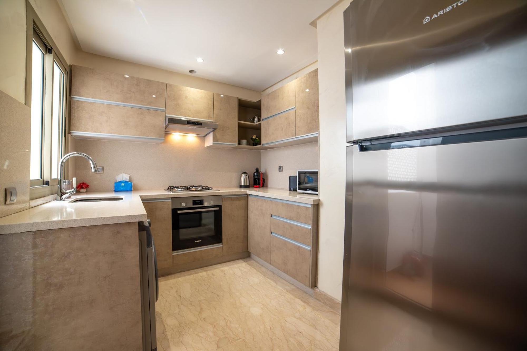 Luxury Seafront 101sqm With 2 Bedrooms And Wi-fi Unlimited Agadir