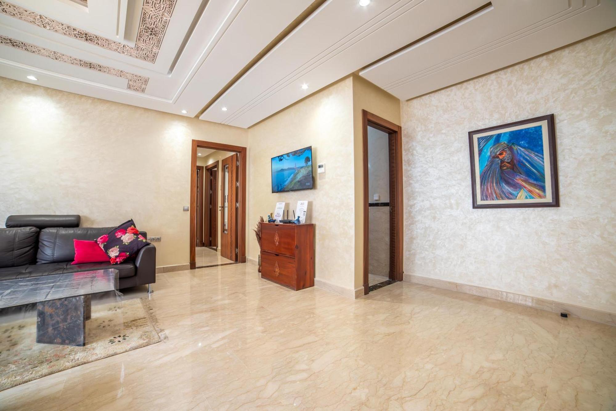 Luxury Seafront 101sqm With 2 Bedrooms And Wi-fi Unlimited * Agadir