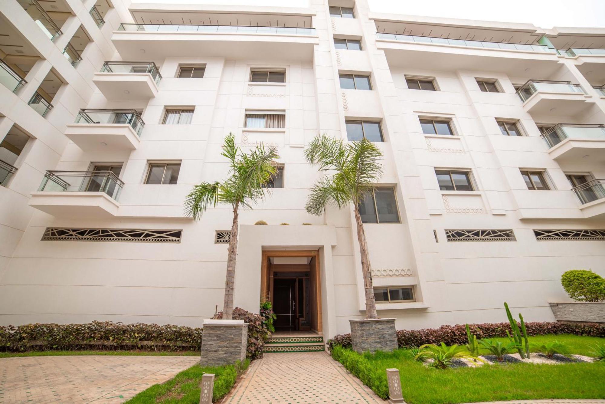 Luxury Seafront 101sqm With 2 Bedrooms And Wi-fi Unlimited * Agadir